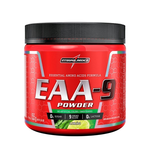 EAA-9 Powder Sabor Limão (155g) - Integralmedica