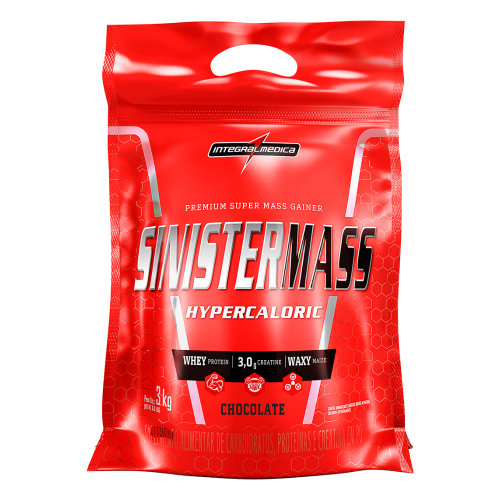 Sinistermass Sabor Chocolate (3kg) - Integralmédica