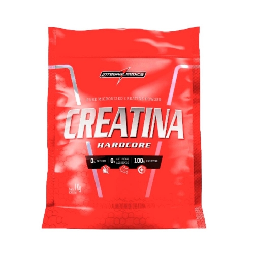 Creatina Hardcore Reload (1kg) - Integralmédica