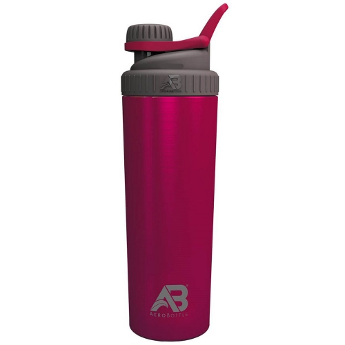 Coqueteleira Cor Rosa Aero Bottle Primus (800ml) - Syntrax