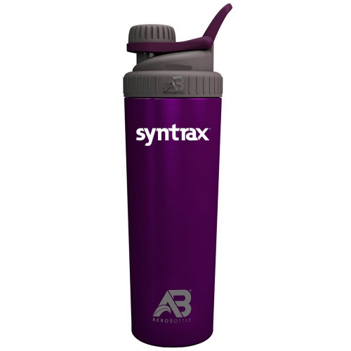 Coqueteleira Cor Roxa Aero Bottle Primus (800ml) - Syntrax