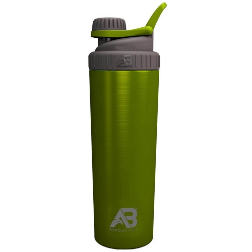 Coqueteleira Cor Verde Aero Bottle Primus (800ml) - Syntrax