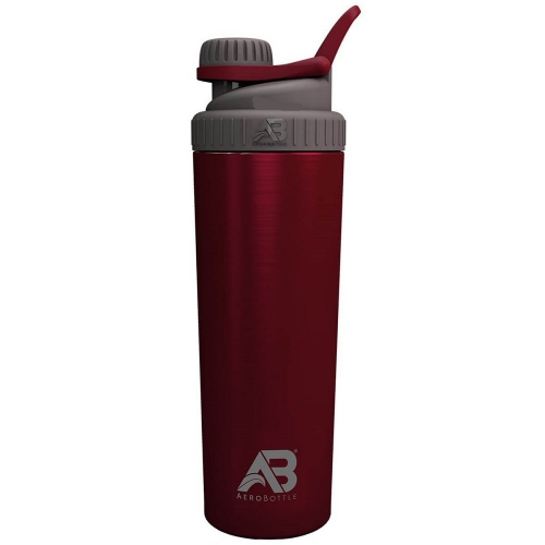 Coqueteleira Cor Vermelha Aero Bottle Primus (800ml) - Syntrax