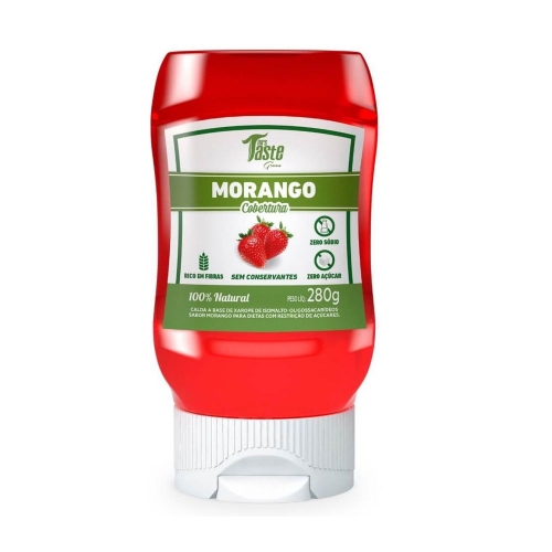 Cobertura de Morango Green (280g) - Mrs. Taste