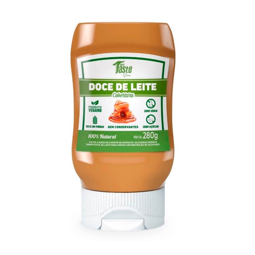 Cobertura de Doce de Leite Green (280g) - Mrs. Taste