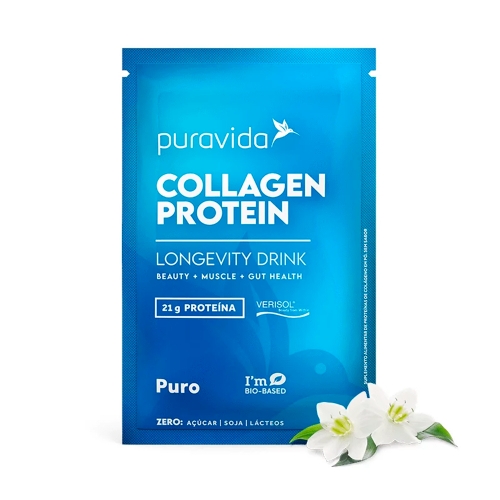 Collagen Protein Sabor Neutro (1 Sachê de 23g) - Pura Vida