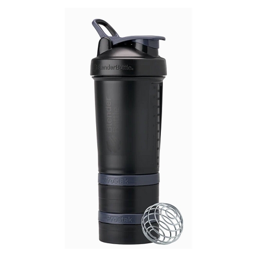 Coqueteleira Prostak Cor Black (650ml) - Blender Bottle