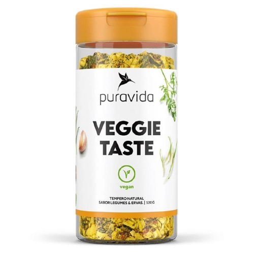 Tempero Veggie Taste (120g) - Pura vida