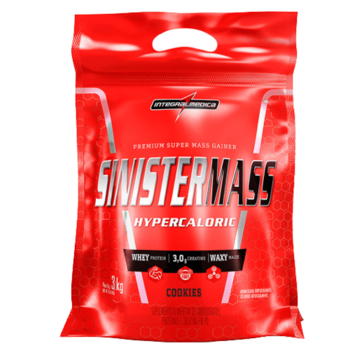 Sinistermass Sabor Cookies (3kg) - Integralmédica