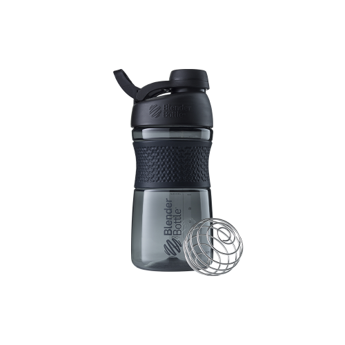 Coqueteleira Sport Mixer Cor Black (590ml) - Blender Bottler