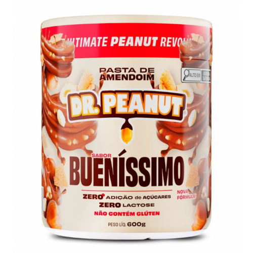 Pasta de Amendoim Sabor Buenssimo (600g) - Dr Peanut