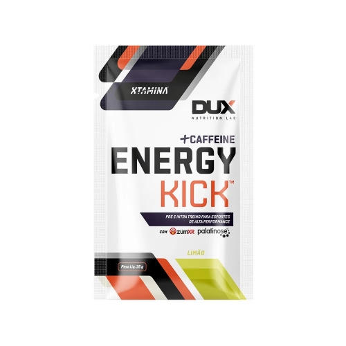 Energy Kick + Caffeine Sabor Limão (Sachê de 35g) - Dux Nutrition