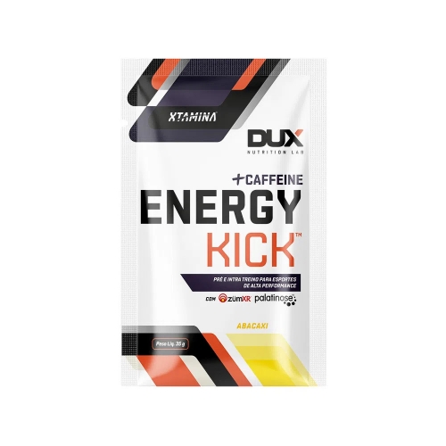 Energy Kick + Caffeine Sabor Abacaxi (Sachê de 35g) - Dux Nutrition