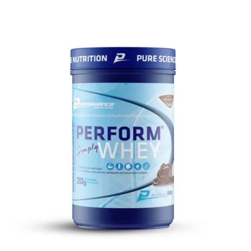 Perform Simply Whey Sabor Chocolate (900g) - Performance Nutrition