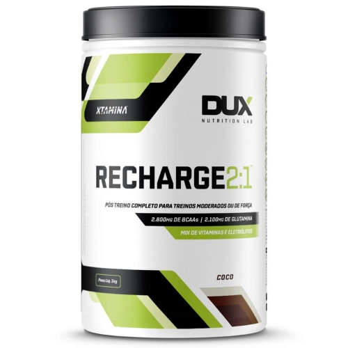 Recharge 2:1 Sabor Coco (1Kg) - Dux Nutrition