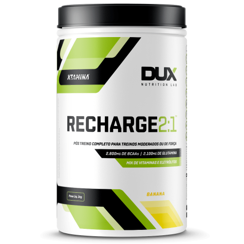 Recharge 2:1 Sabor Banana (1Kg) - Dux Nutrition