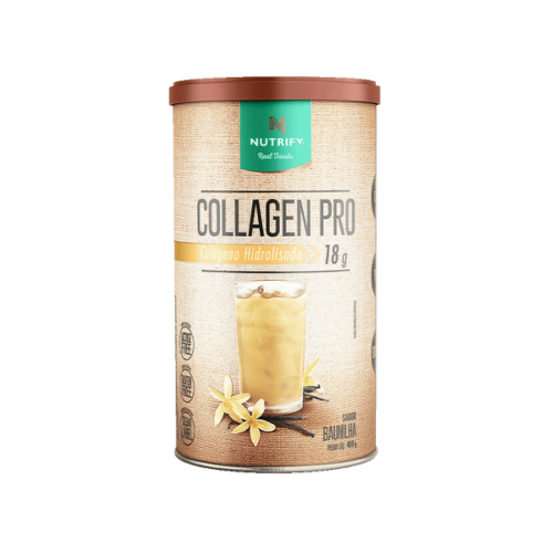 Collagen Pro Sabor Baunilha (450g) - Nutrify