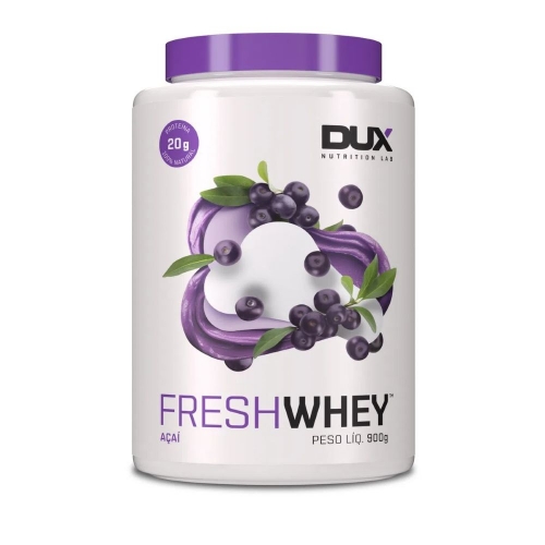 Fresh Whey Sabor Açaí (900g) - DUX