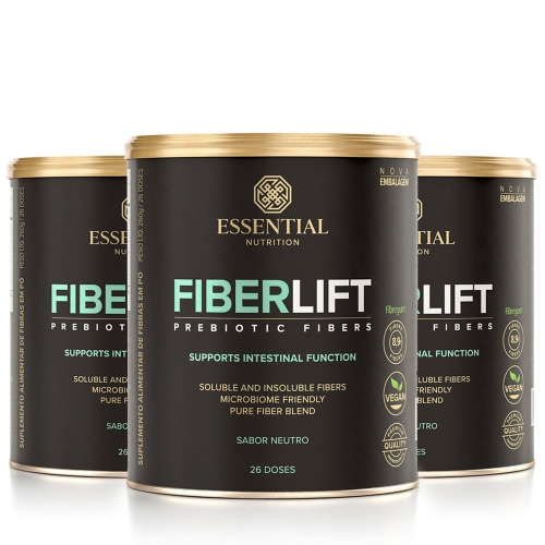 Kit 3unid Fiberlift (260g) - Essential