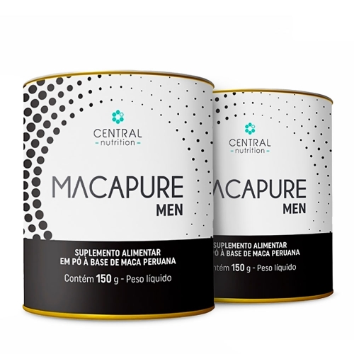 Kit 2unid Maca Pure Men (150g) - Central Nutrition