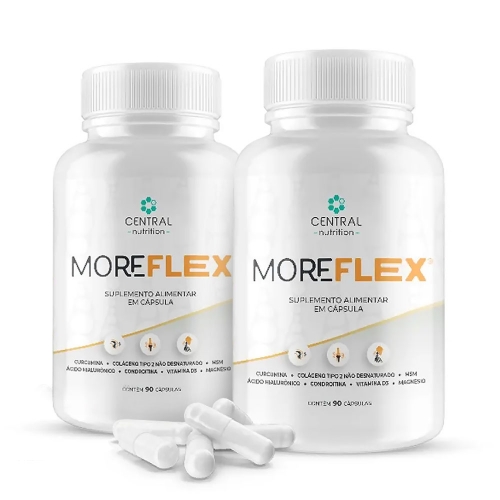 Kit 2unid Moreflex (90 Caps.) - Central Nutrition