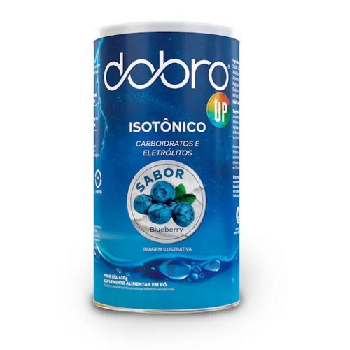 Isotnico Up Sabor Blueberry (450g) - Dobro