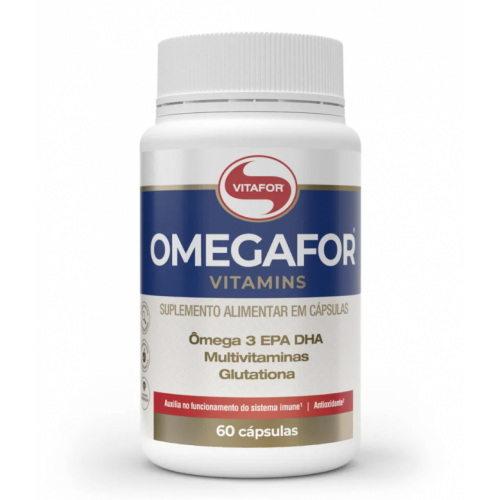 Omegafor Vitamins (60 cpsulas) - Vitafor