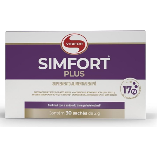 Simfort Plus (Caixa com 30 Sachs) -Vitafor