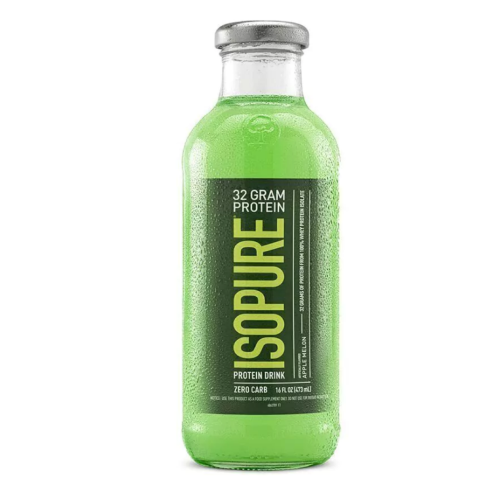 Isopure Protein Drink Sabor Apple Melon(473ml) - Natures Best