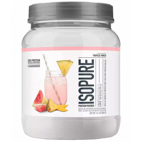 Isopure Infusions Sabor Tropical Punch (400g) - Nature's Best