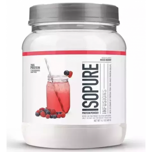 Isopure Infusions Sabor Mixed Berry (400g) - Nature's Best