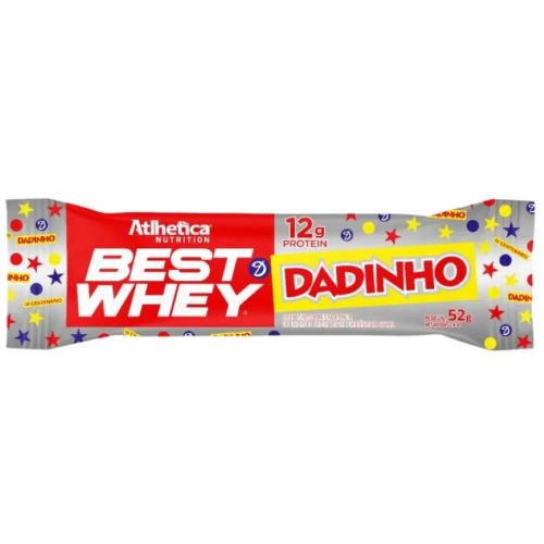 Best Whey Bar Sabor Dadinho (1 unidades de 52g) - Atlhetica Nutrition