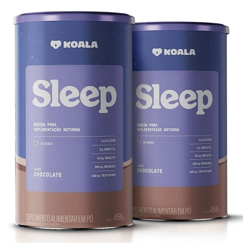 Kit 2unid Sleep Sabor Chocolate (456g) - Koala