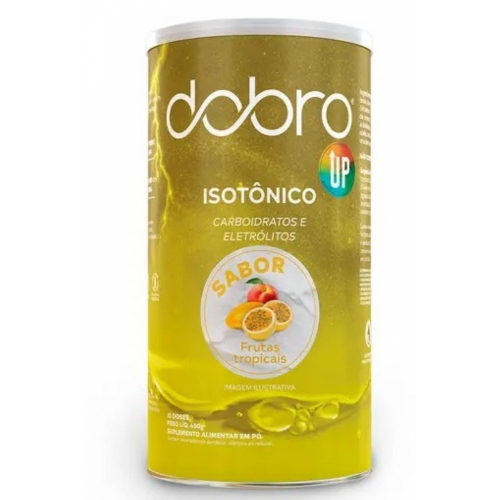 Isotônico Up Sabor Frutas Tropicais (450g) - Dobro