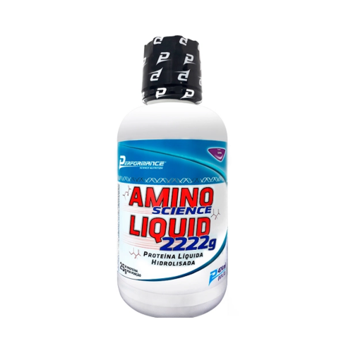 Amino 2222 Liquid Performance Nutrition Kiwi com Morango - 474 ml