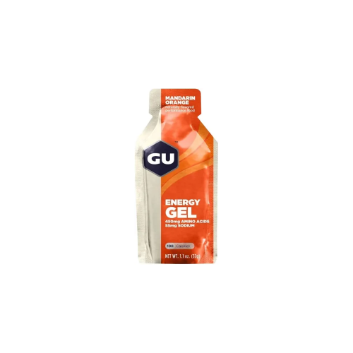 Gu Energy Gel Mr. Tuff Sabor Laranja (1 unidade de 32g) - Gu Energy