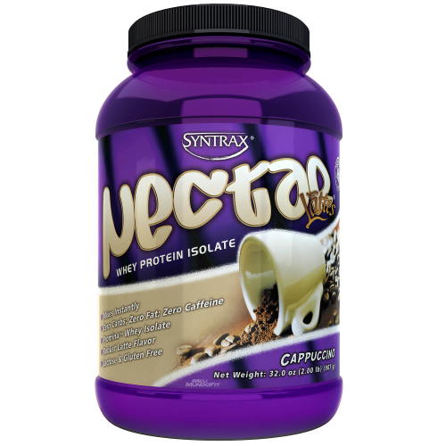 Nectar Whey Protein Isolado Sabor Capuccino (907g) - Syntrax