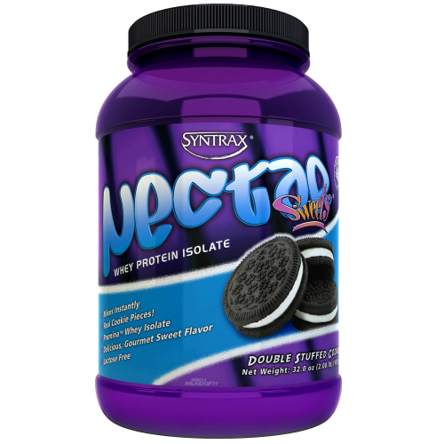 Nectar Whey Protein Isolado Sabor Cookies (907g) - Syntrax