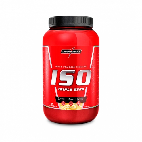 Iso whey Triple Zero Sabor Baunilha (907g) - Integralmédica