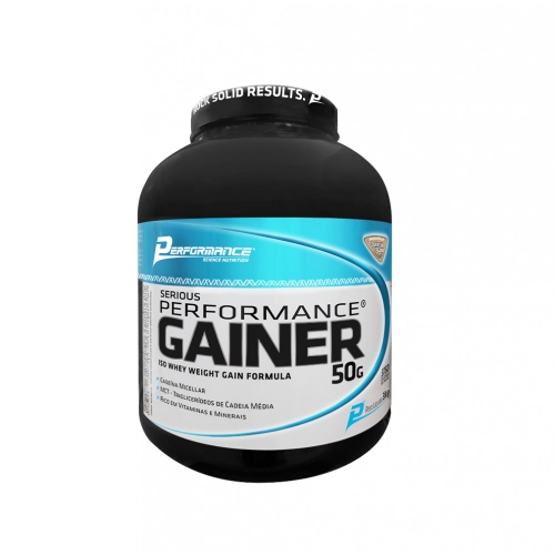 Serious Performance Gainer - Performance Nutrition - Morango - 3 Kg