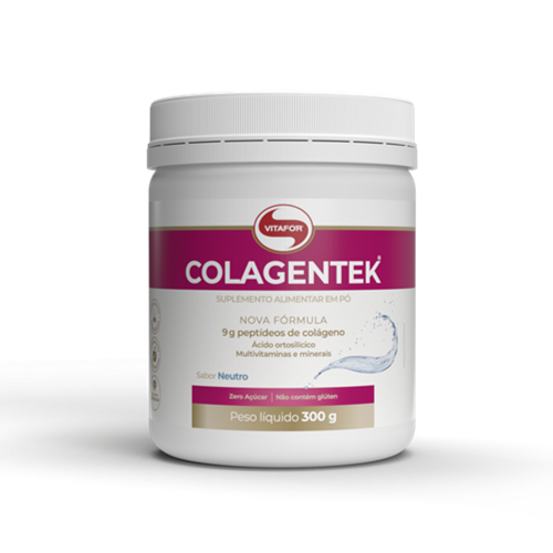 Colagentek Sabor Neutro (300g) - Vitafor