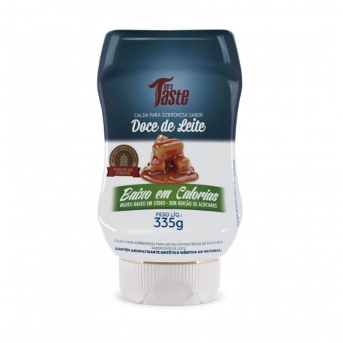 Caldas Sabor Doce de Leite (335g) - Mrs. Taste