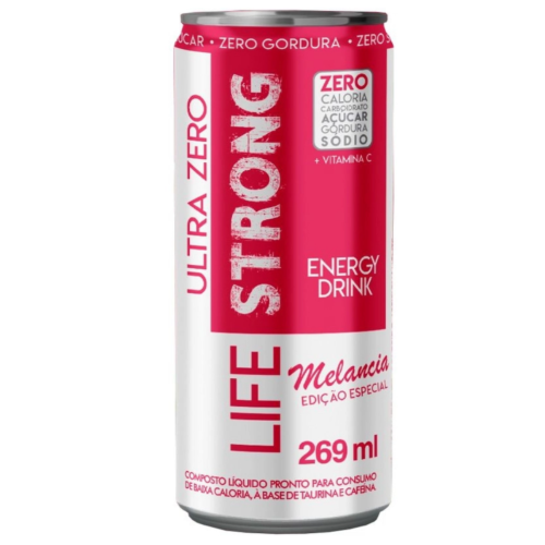 Energtico Ultra Zero (269Ml)  Life Strong