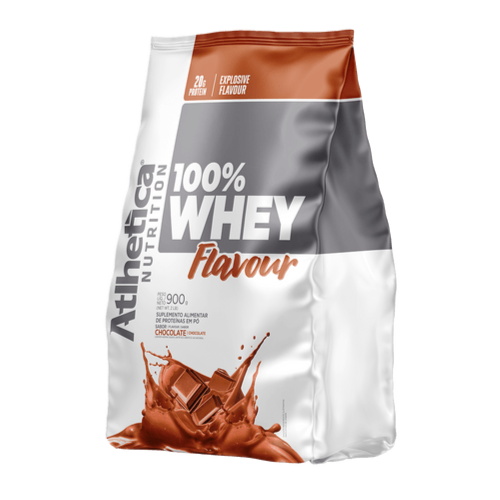 100% Whey Flavour Refil (900g) - Atlhetica Nutrition